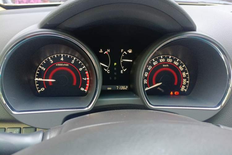 Used Toyota Highlander 2012 3.5L 4x4 7-Seater Luxury Edition Instrument Cluster