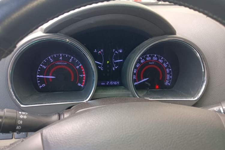 Used Toyota Highlander 2012 2.7L 2WD 5-Seater Elite Edition Instrument Cluster