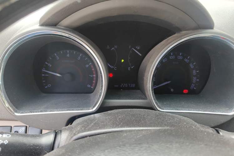 Used Toyota Highlander 2012 2.7L 2WD 5-Seater Elite Edition Instrument Cluster