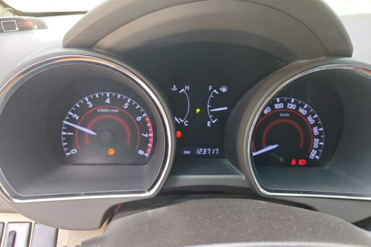 Used Toyota Highlander 2012 2.7L 2WD 5-Seater Elite Edition Instrument Cluster