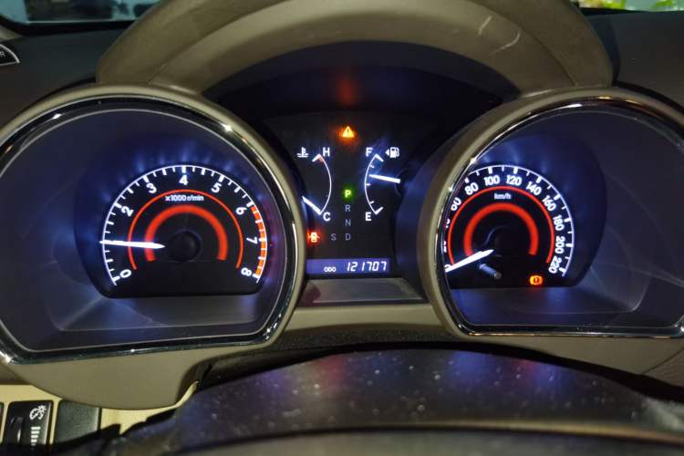Used Toyota Highlander 2012 2.7L Two-Wheel Drive 5-Seater Sport Edition Instrument Cluster