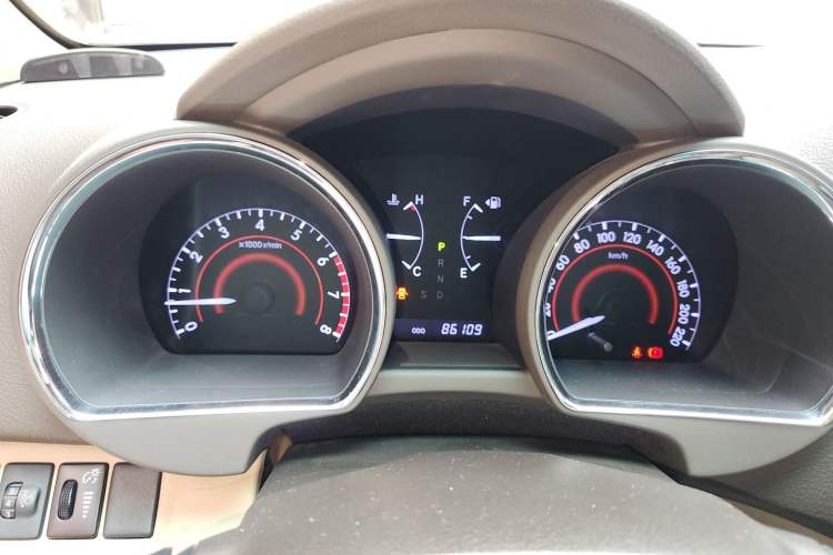Used Toyota Highlander 2012 2.7L 2WD 5-Seater Elite Edition Instrument Cluster