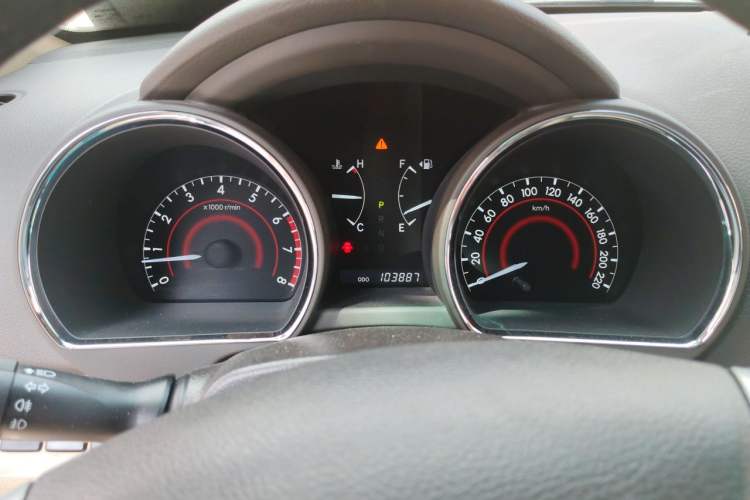 Used Toyota Highlander 2012 2.7L Two-Wheel Drive 7-Seater Luxury Edition Instrument Cluster
