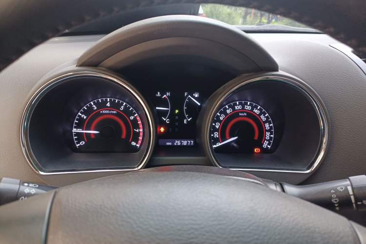 Used Toyota Highlander 2012 2.7L 2WD 5-Seater Elite Edition Instrument Cluster