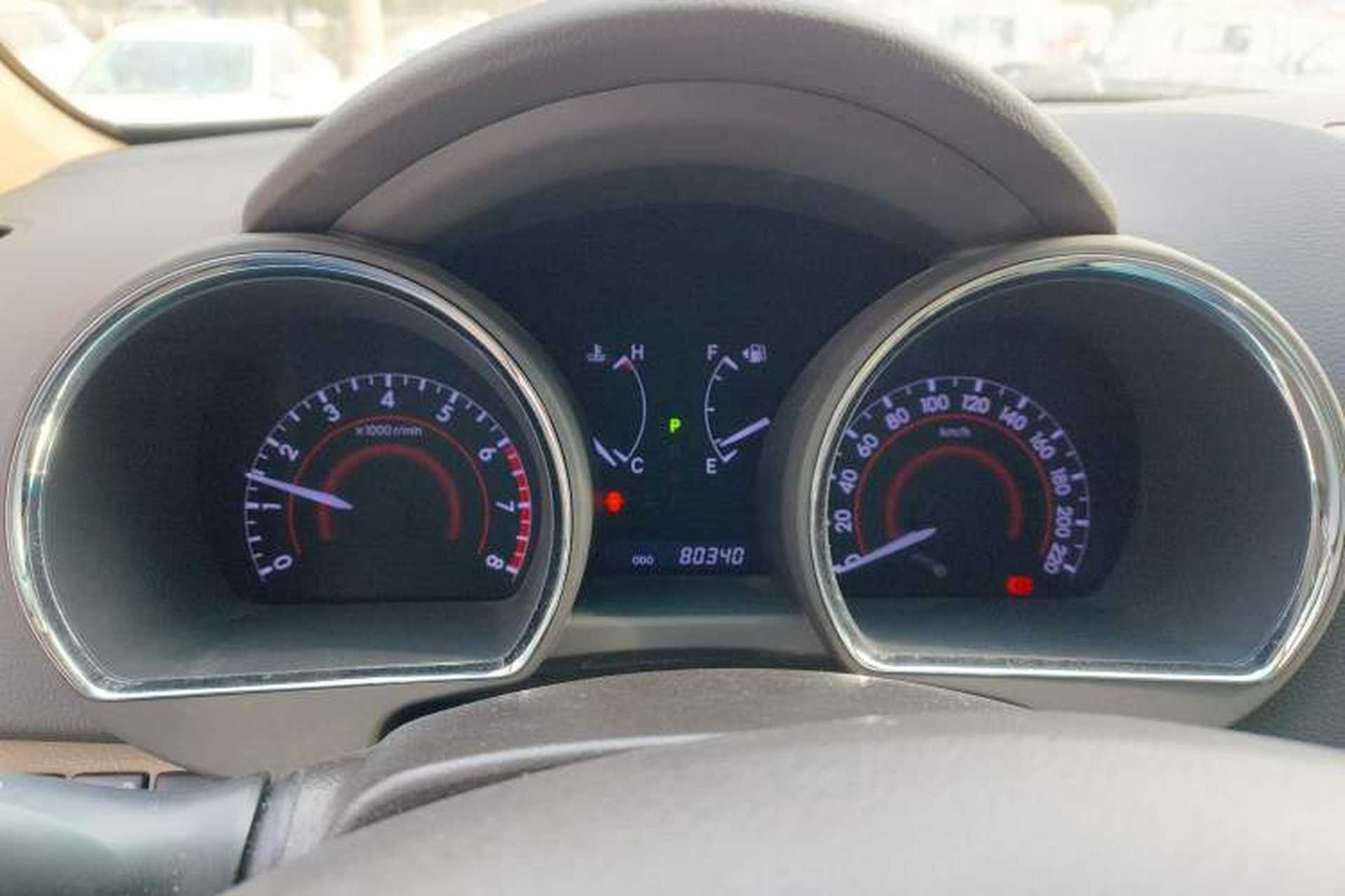 Used Toyota Highlander 2012 2.7L 2WD 5-Seater Elite Edition Instrument Cluster