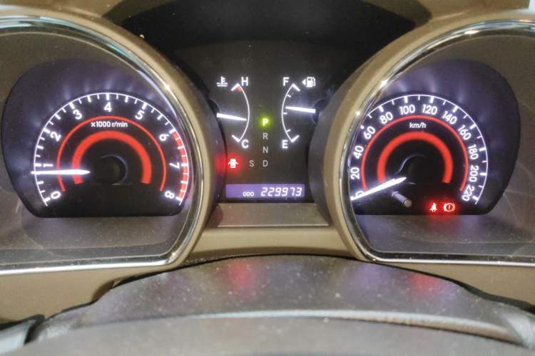 Used Toyota Highlander 2012 2.7L 2WD 5-Seater Elite Edition Instrument Cluster