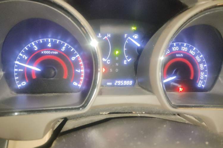 Used Toyota Highlander 2012 2.7L 2WD 5-Seater Elite Edition Instrument Cluster