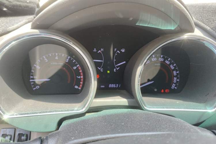 Used Toyota Highlander 2012 2.7L 2WD 5-Seater Elite Edition Instrument Cluster