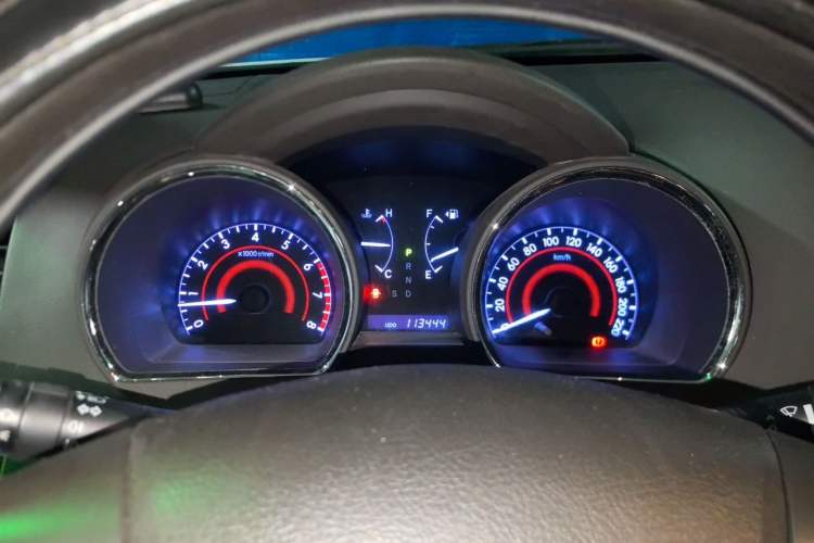 Used Toyota Highlander 2012 2.7L 2WD 5-Seater Elite Edition Instrument Cluster