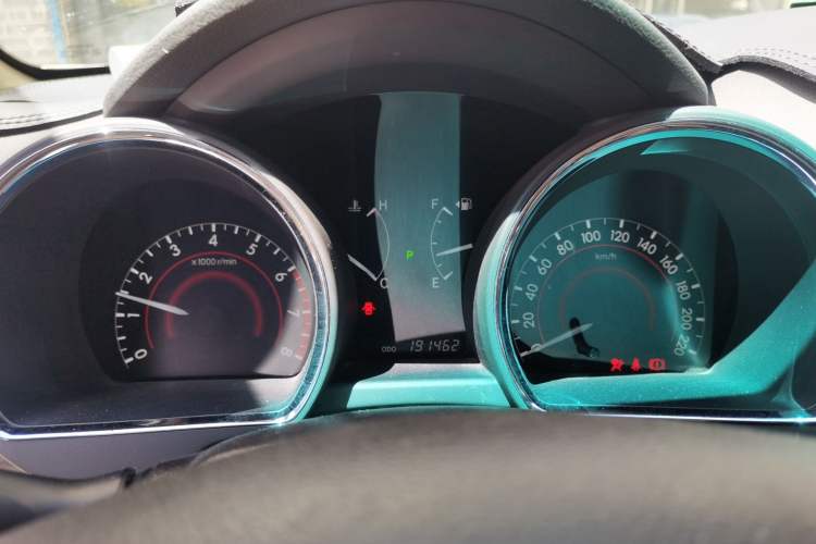 Used Toyota Highlander 2012 2.7L 2WD 5-Seater Elite Edition Instrument Cluster
