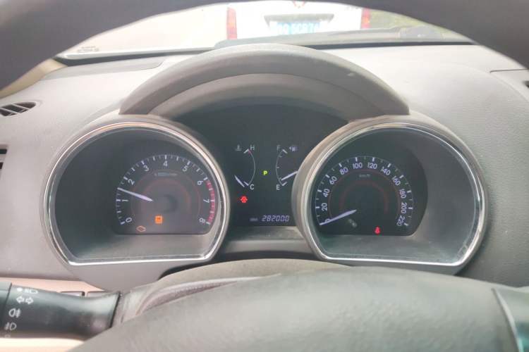 Used Toyota Highlander 2012 2.7L 2WD 5-Seater Elite Edition Instrument Cluster