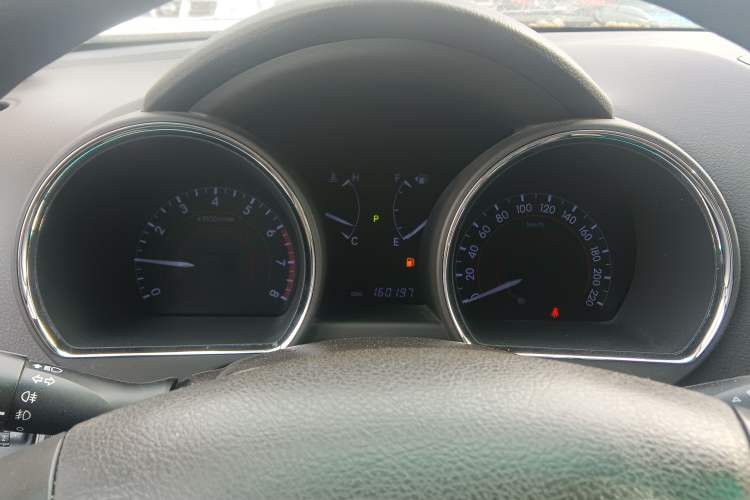 Used Toyota Highlander 2012 2.7L 2WD 5-Seater Elite Edition Instrument Cluster