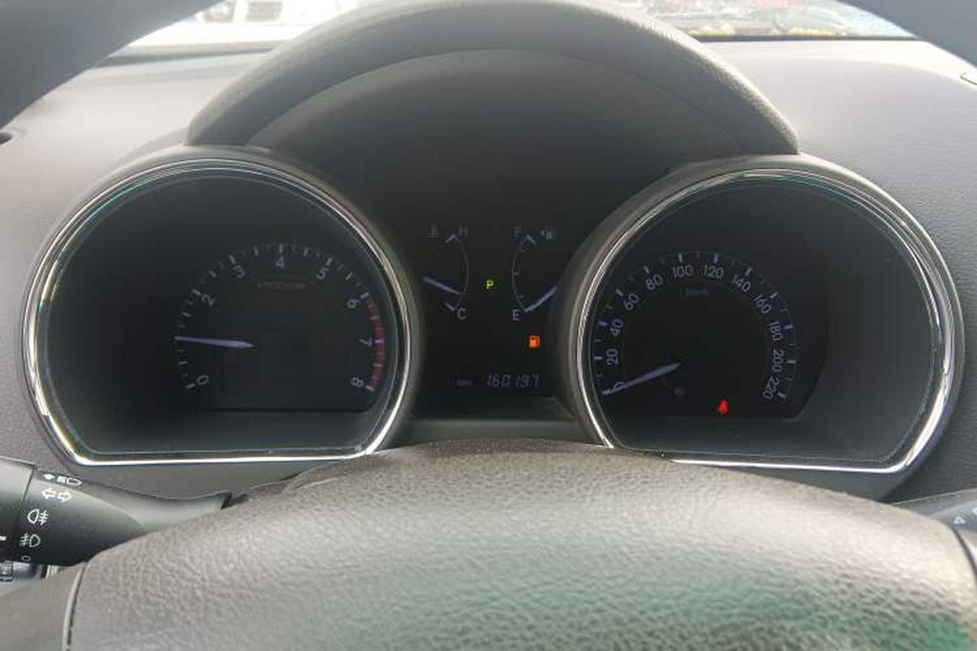 Used Toyota Highlander 2012 2.7L 2WD 5-Seater Elite Edition Instrument Cluster