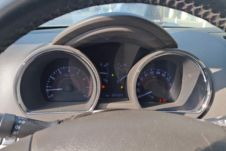 Used Toyota Highlander 2012 2.7L 2WD 5-Seater Elite Edition Instrument Cluster