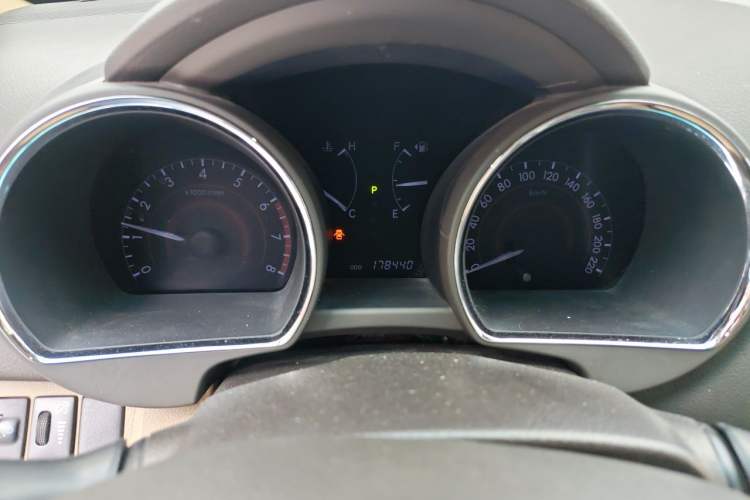Used Toyota Highlander 2012 2.7L 2WD 5-Seater Elite Edition Instrument Cluster
