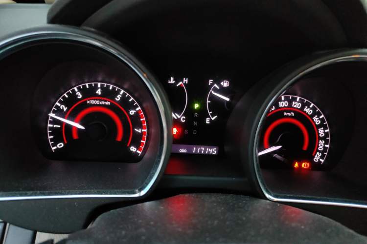 Used Toyota Highlander 2012 2.7L 2WD 5-Seater Elite Edition Instrument Cluster