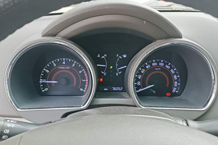 Used Toyota Highlander 2012 2.7L 2WD 5-Seater Elite Edition Instrument Cluster