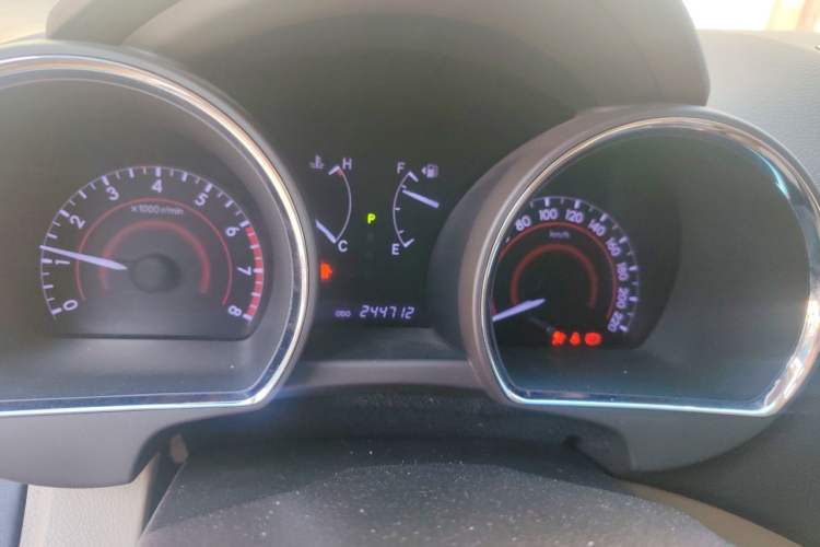 Used Toyota Highlander 2012 2.7L 2WD 5-Seater Elite Edition Instrument Cluster