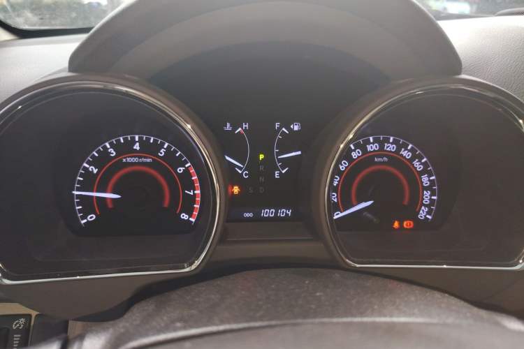 Used Toyota Highlander 2012 2.7L Two-Wheel Drive 7-Seater Elite Edition Instrument Cluster
