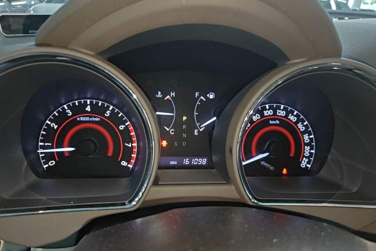 Used Toyota Highlander 2012 2.7L 2WD 5-Seater Elite Edition Instrument Cluster