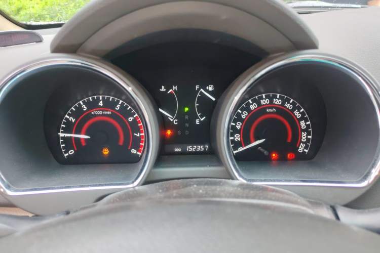 Used Toyota Highlander 2012 2.7L 2WD 5-Seater Elite Edition Instrument Cluster