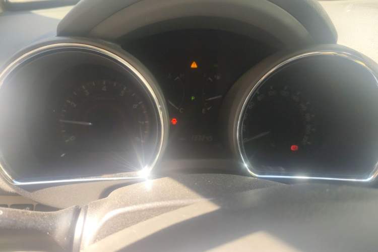 Used Toyota Highlander 2012 2.7L Two-Wheel Drive 7-Seater Luxury Edition Instrument Cluster