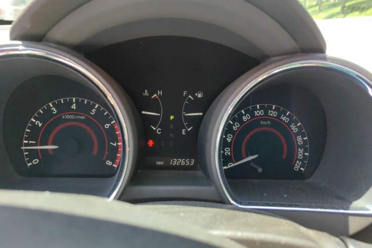 Used Toyota Highlander 2012 2.7L 2WD 5-Seater Elite Edition Instrument Cluster
