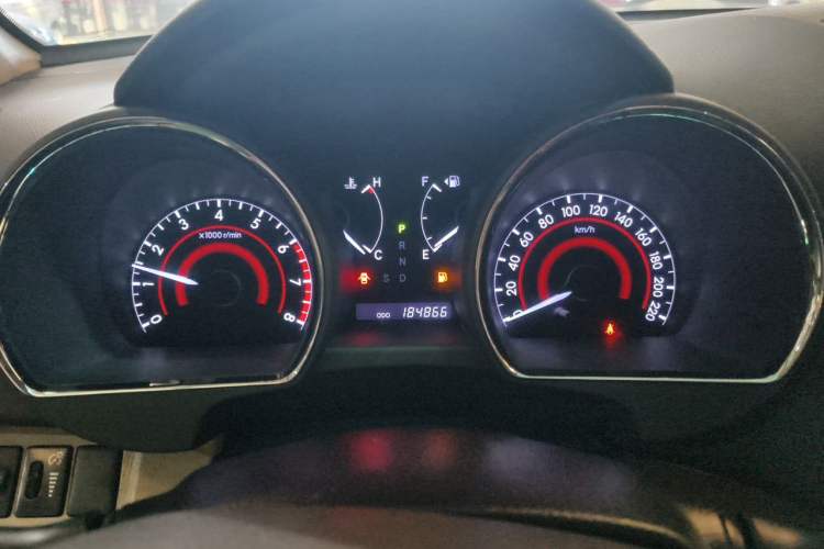 Used Toyota Highlander 2012 2.7L 2WD 5-Seater Elite Edition Instrument Cluster