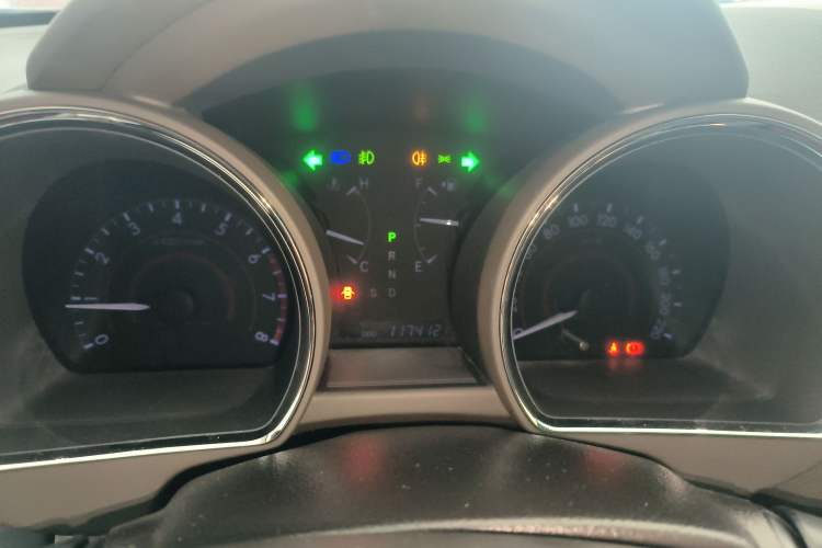 Used Toyota Highlander 2012 2.7L 2WD 5-Seater Elite Edition Instrument Cluster