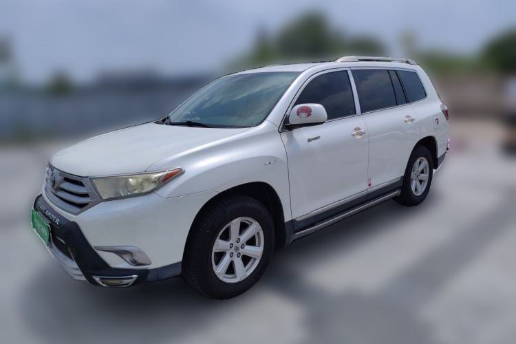 Used Toyota Highlander 2012 2.7L 2WD 5-Seater Elite Edition Guazi used car, China used car export, Used car for sale, Used  cars, Cheapest cars for sale