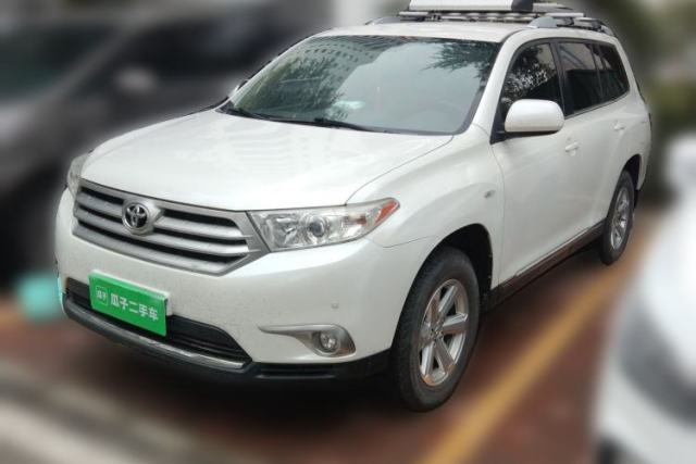 Used Toyota Highlander 2012 2.7L Two-Wheel Drive 7-Seater Elite Edition