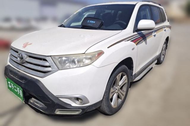 Used Toyota Highlander 2012 2.7L Two-Wheel Drive 7-Seater Luxury Edition