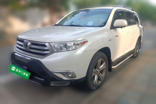 Used Toyota Highlander 2012 2.7L Two-Wheel Drive 7-Seater Luxury Edition