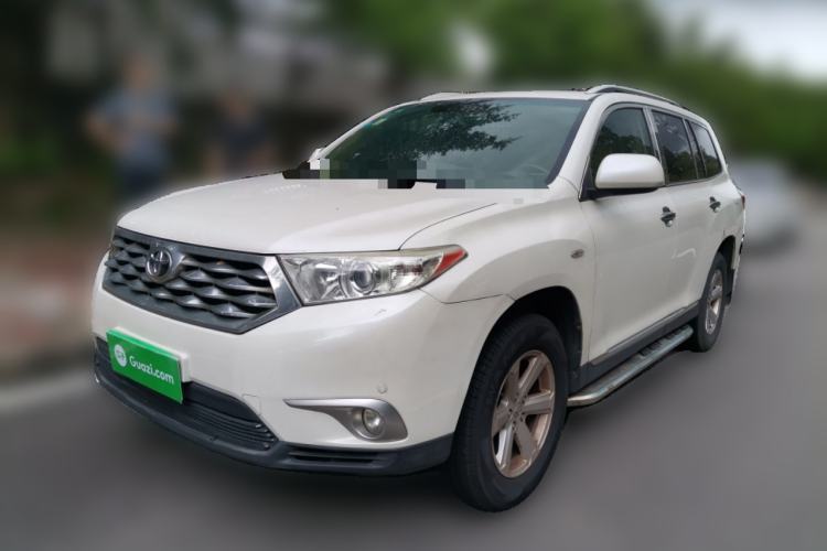 Used Toyota Highlander 2012 2.7L 2WD 5-Seater Elite Edition Guazi used car, China used car export, Used car for sale, Used cars, Cheapest cars for sale