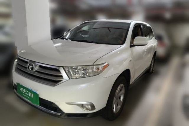 Used Toyota Highlander 2012 2.7L 2WD 5-Seater Elite Edition