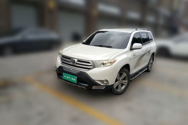 Used Toyota Highlander 2012 2.7L Two-Wheel Drive 5-Seater Sport Edition