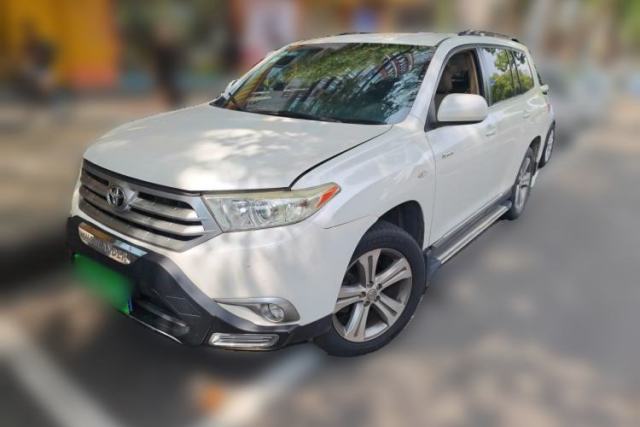 Used Toyota Highlander 2012 2.7L Two-Wheel Drive 5-Seater Sport Edition