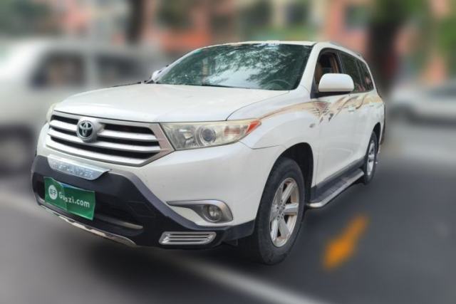 Used Toyota Highlander 2012 2.7L 2WD 5-Seater Elite Edition