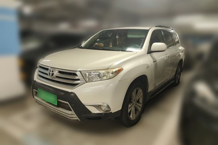 Used Toyota Highlander 2012 2.7L Two-Wheel Drive 7-Seater Luxury Edition Guazi used car, China used car export, Used car for sale, Used  cars, Cheapest cars for sale