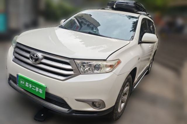 Used Toyota Highlander 2012 2.7L Two-Wheel Drive 7-Seater Elite Edition