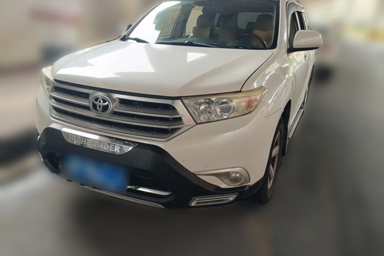 Used Toyota Highlander 2012 2.7L Two-Wheel Drive 7-Seater Elite Edition Guazi used car, China used car export, Used car for sale, Used cars, Cheapest cars for sale
