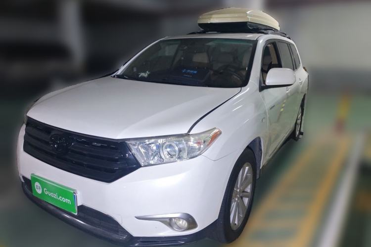 Used Toyota Highlander 2012 3.5L 4x4 7-Seater Luxury Edition Guazi used car, China used car export, Used car for sale, Used  cars, Cheapest cars for sale