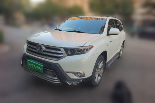 Used Toyota Highlander 2012 2.7L Two-Wheel Drive 7-Seater Luxury Edition