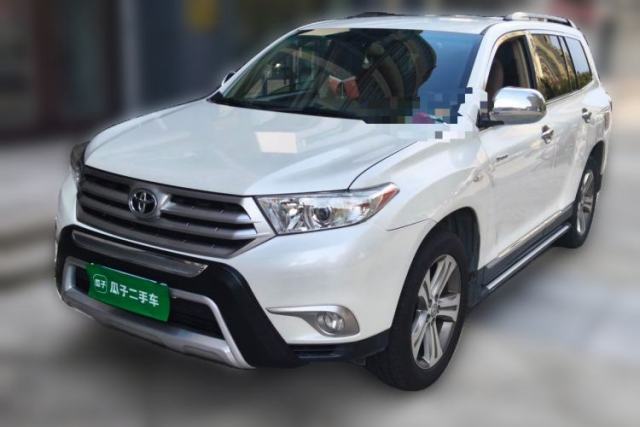 Used Toyota Highlander 2012 2.7L Two-Wheel Drive 5-Seater Sport Edition