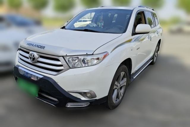 Used Toyota Highlander 2012 2.7L Two-Wheel Drive 7-Seater Luxury Edition
