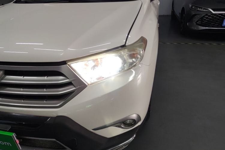 Used Toyota Highlander 2012 2.7L 2WD 5-Seater Elite Edition Left Front Headlight