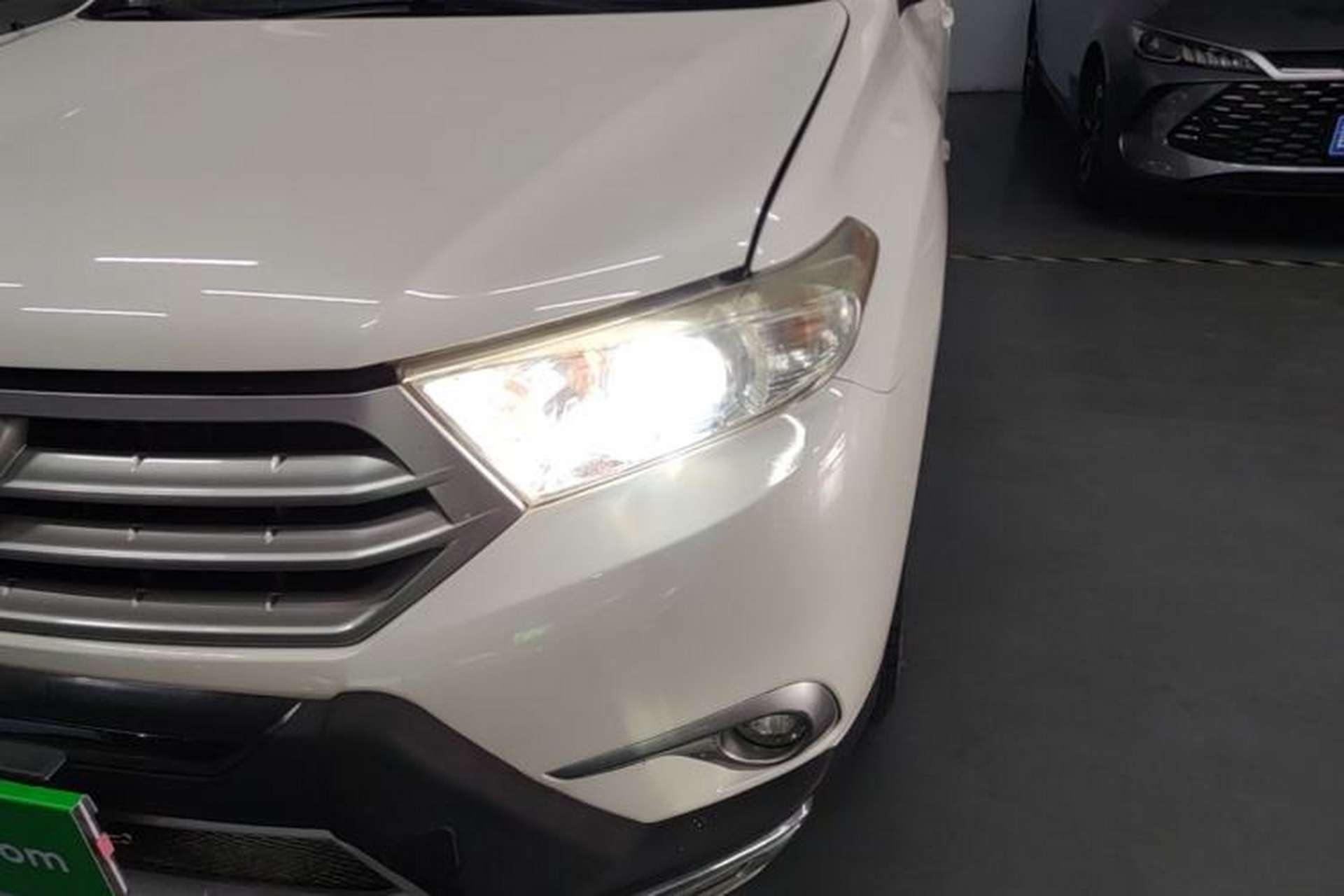 Used Toyota Highlander 2012 2.7L 2WD 5-Seater Elite Edition Left Front Headlight