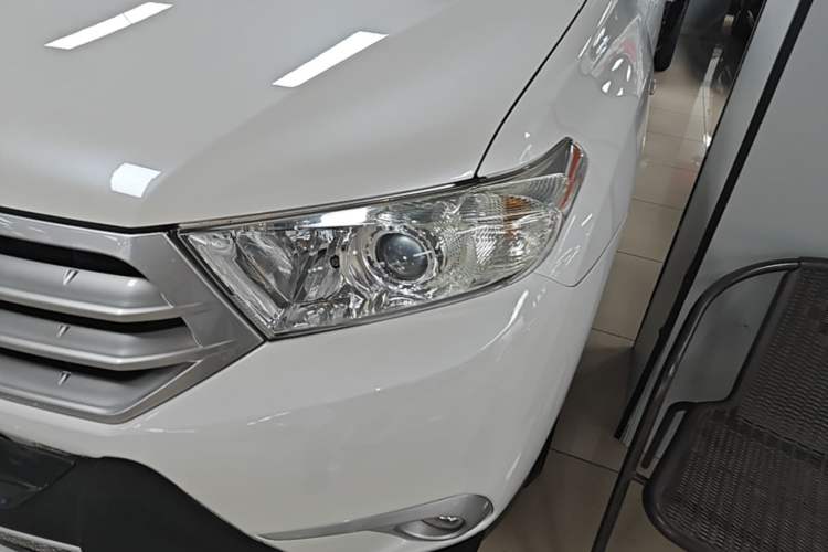 Used Toyota Highlander 2012 2.7L 2WD 5-Seater Elite Edition Left Front Headlight