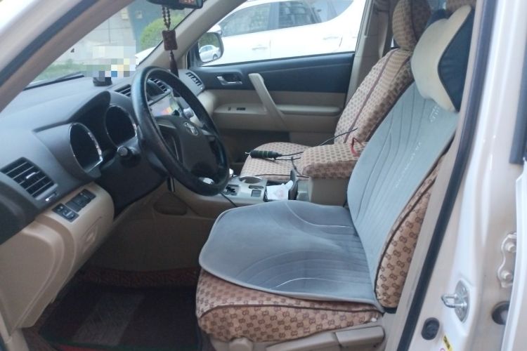 Used Toyota Highlander 2012 2.7L 2WD 5-Seater Elite Edition Left Front Seat