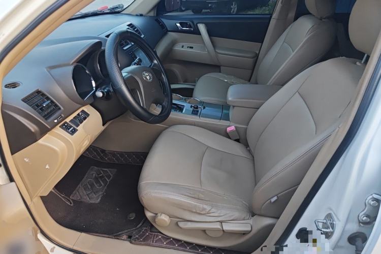 Used Toyota Highlander 2012 2.7L 2WD 5-Seater Elite Edition Left Front Seat